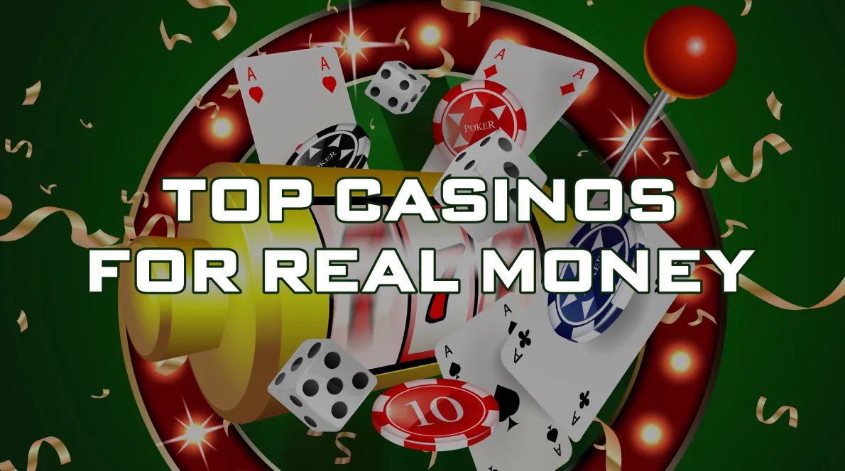 A selection of casinos for playing for real money
