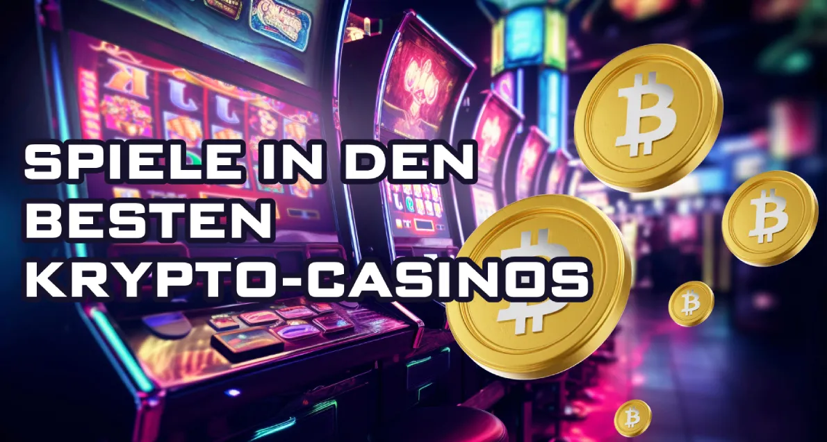 Beliebte Krypto-Casinos für Spieler aus Deutschland