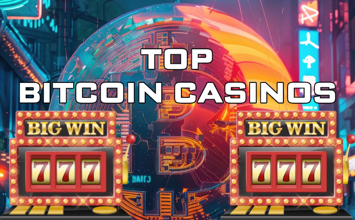 Die besten Bitcoin-Casinos